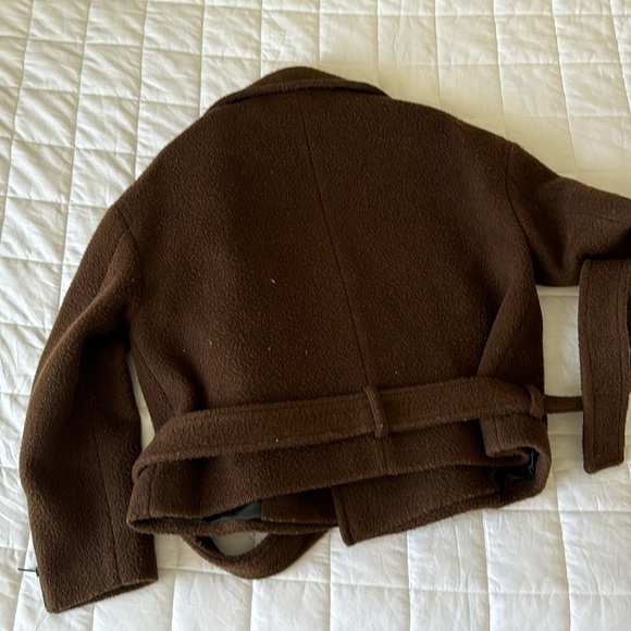 All Saints Boston wool blend jacket - Picture 4 of 7